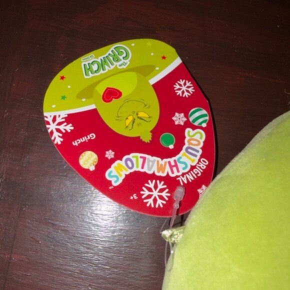 Two Grinch Squishmallows - Picture 7 of 8